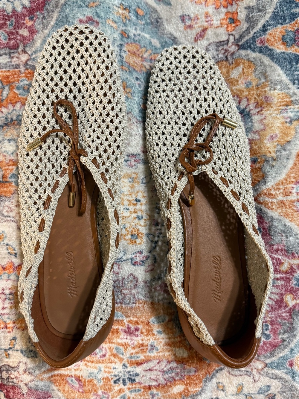 MADEWELL The Mylie ballet flat